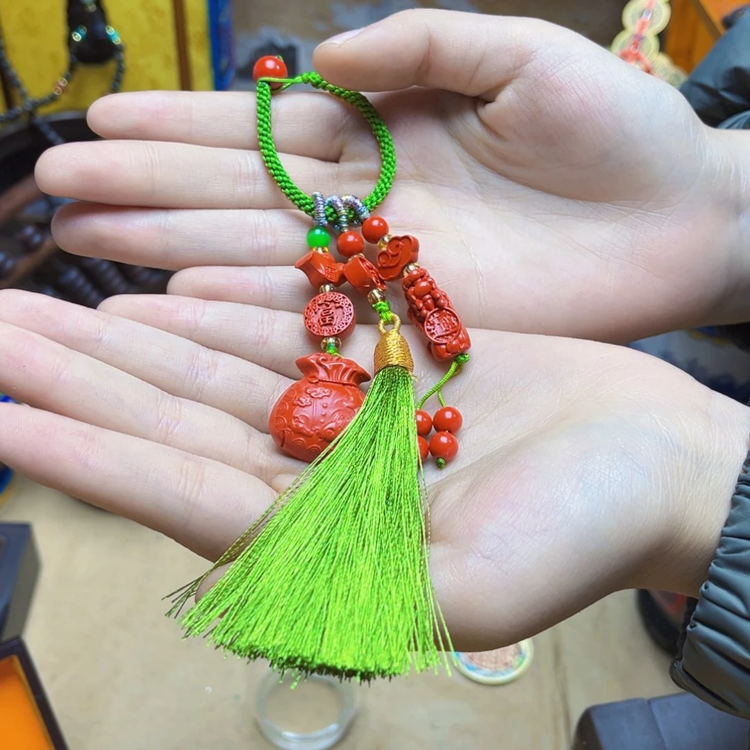 滴血莲花菩提吊坠