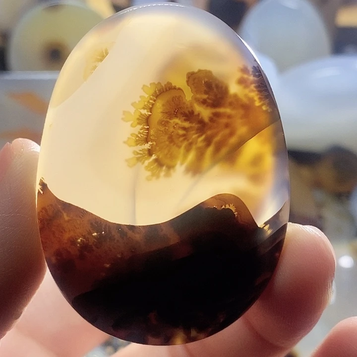 未镶嵌颈饰玛瑙/玉髓