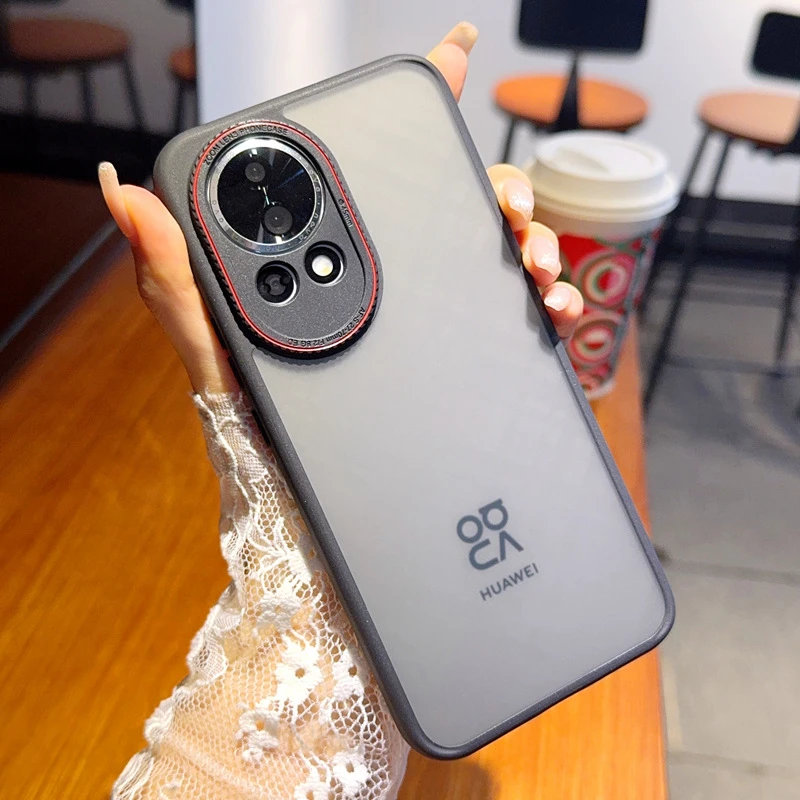 适用华为nova13Pro手机壳新款nova13肤感磨砂半透超薄防摔保护套