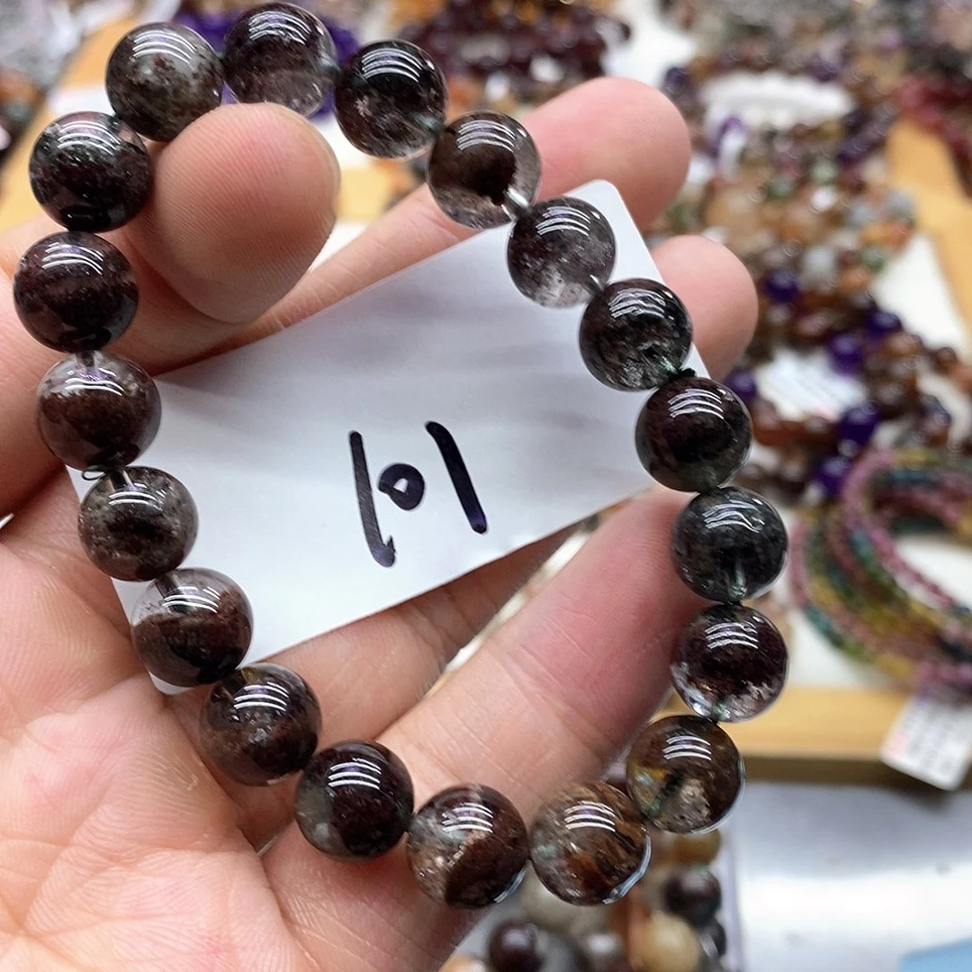 水晶手链未镶嵌天然