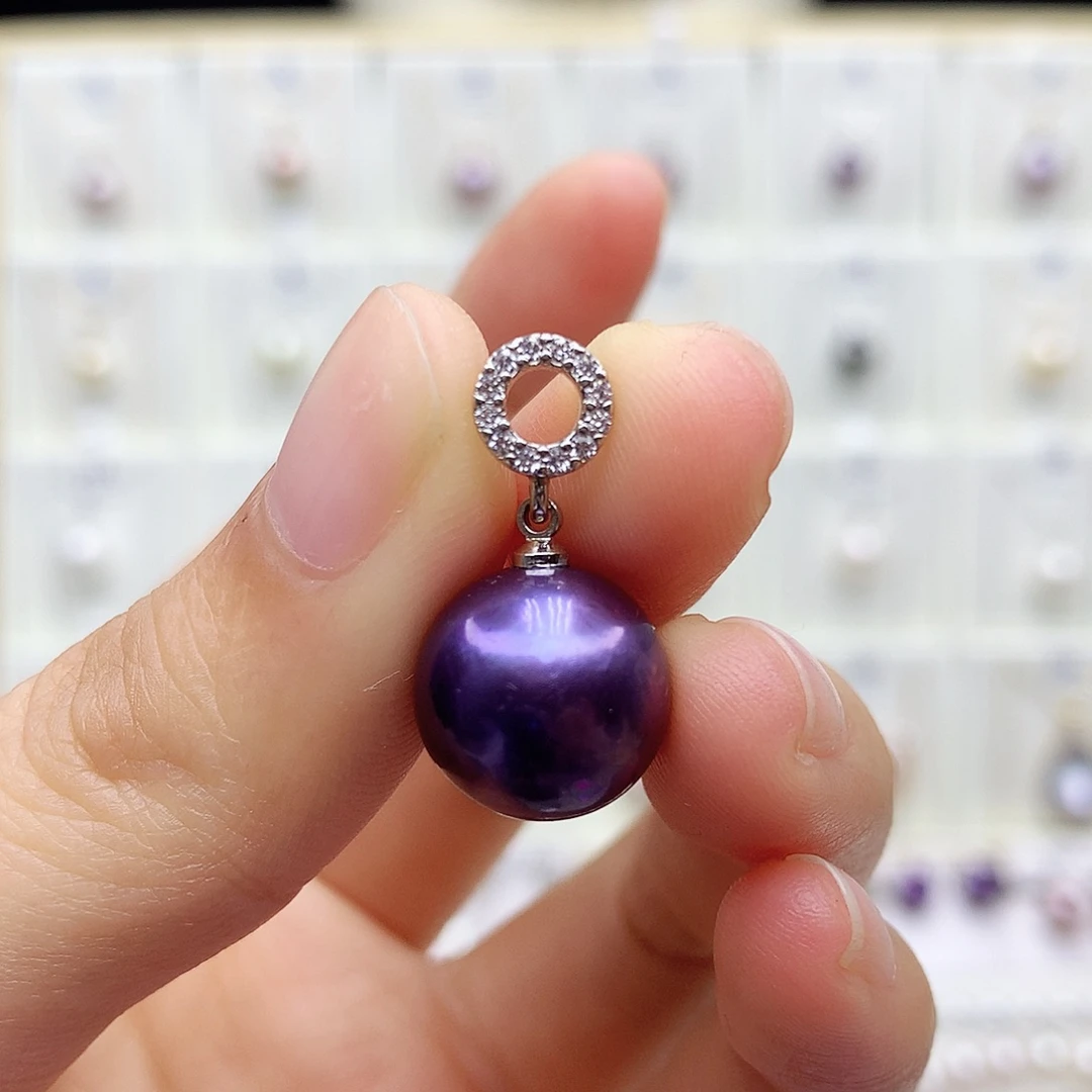 合金淡水珍珠颈饰