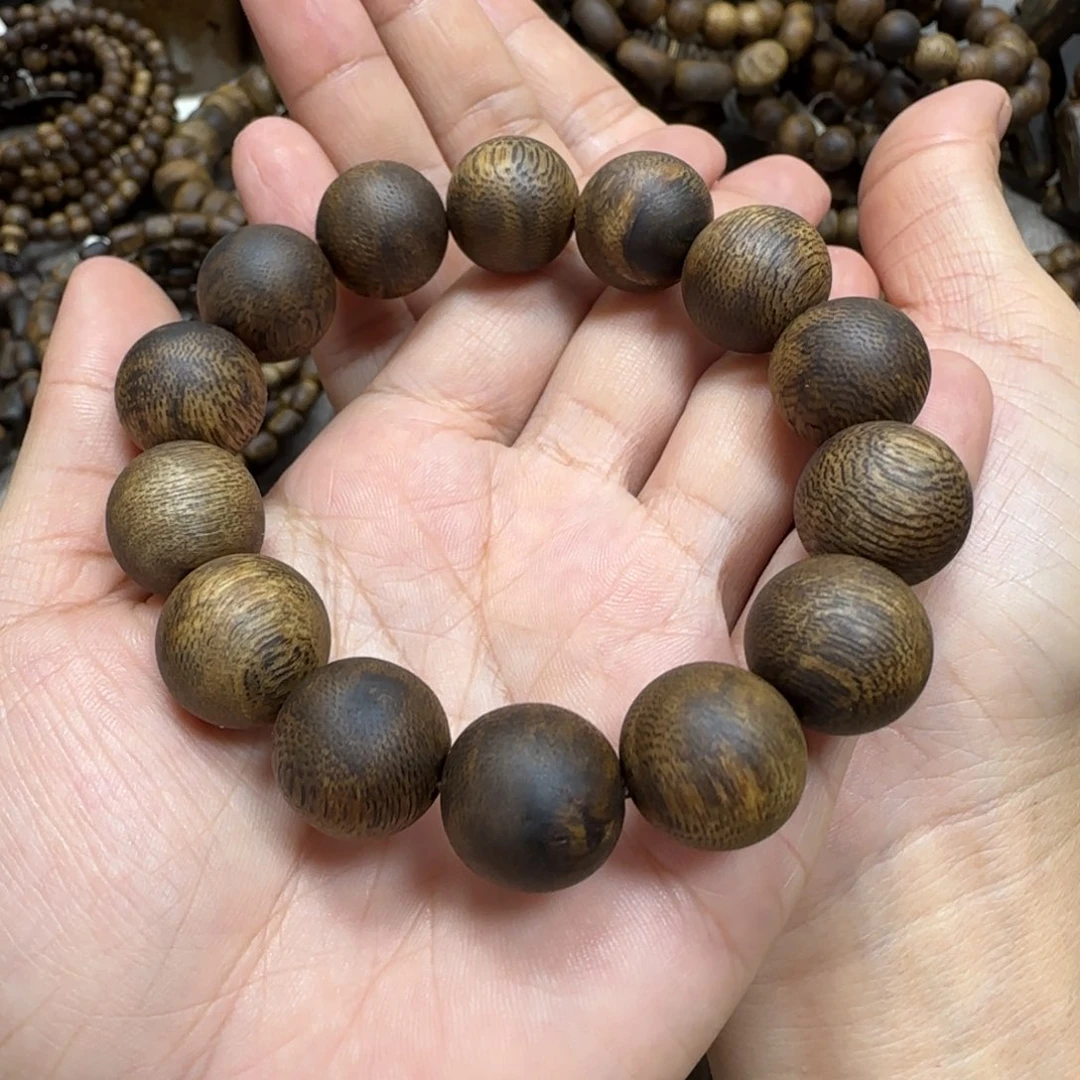 沉香手串浮沉莺歌绿多样性发货一条