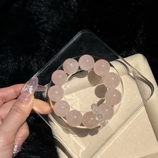 Elyssia 大咪数西柚粉晶