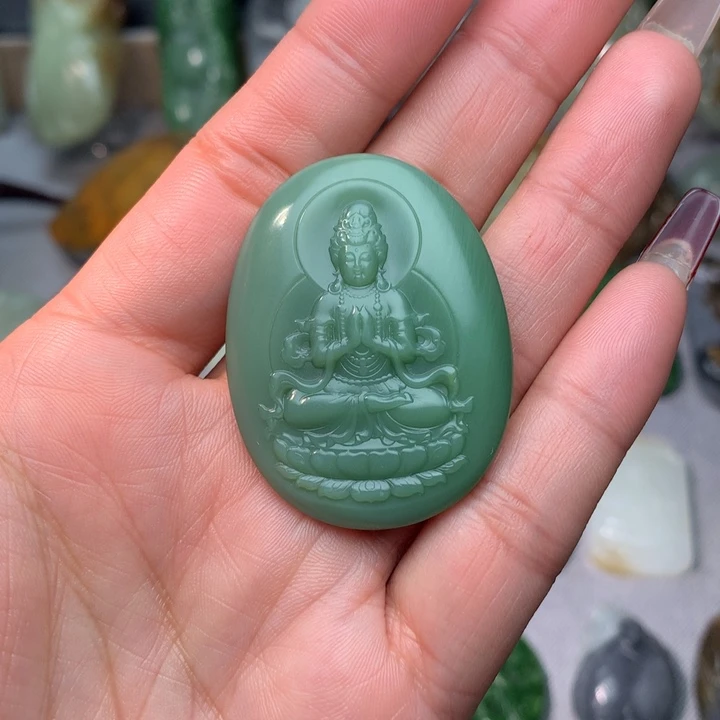 和田玉挂件未镶嵌