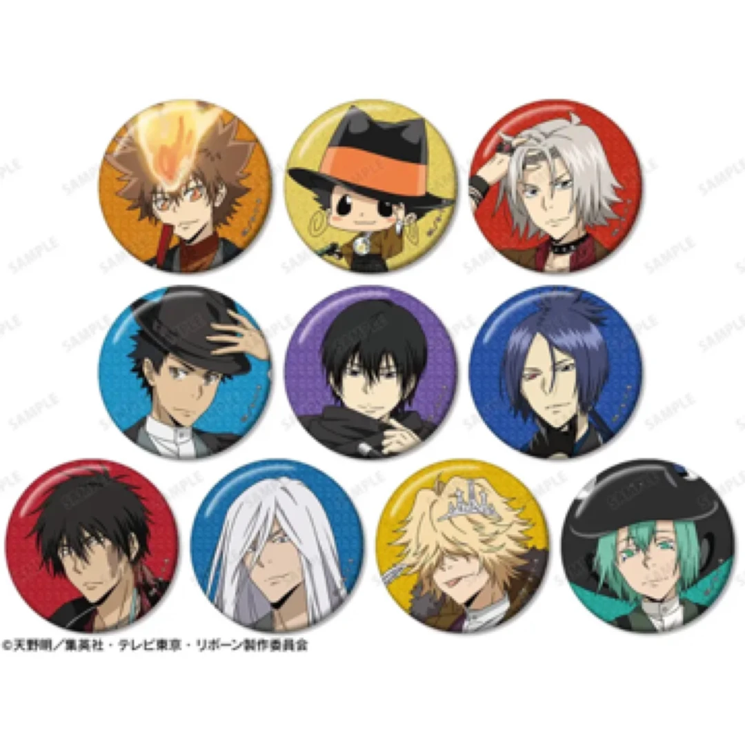 【代拆】 【家庭教师】popup和洋折衷吧唧拍立得