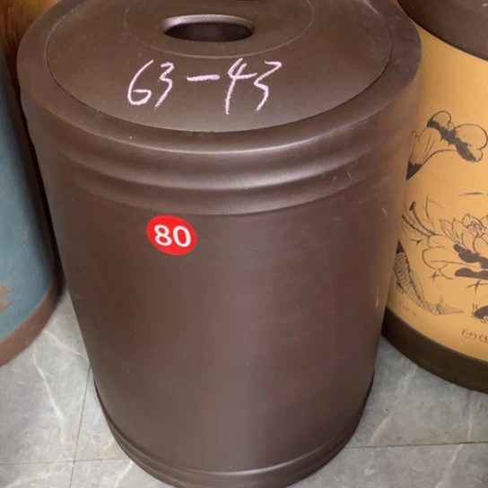 紫砂茶叶罐茶叶罐
