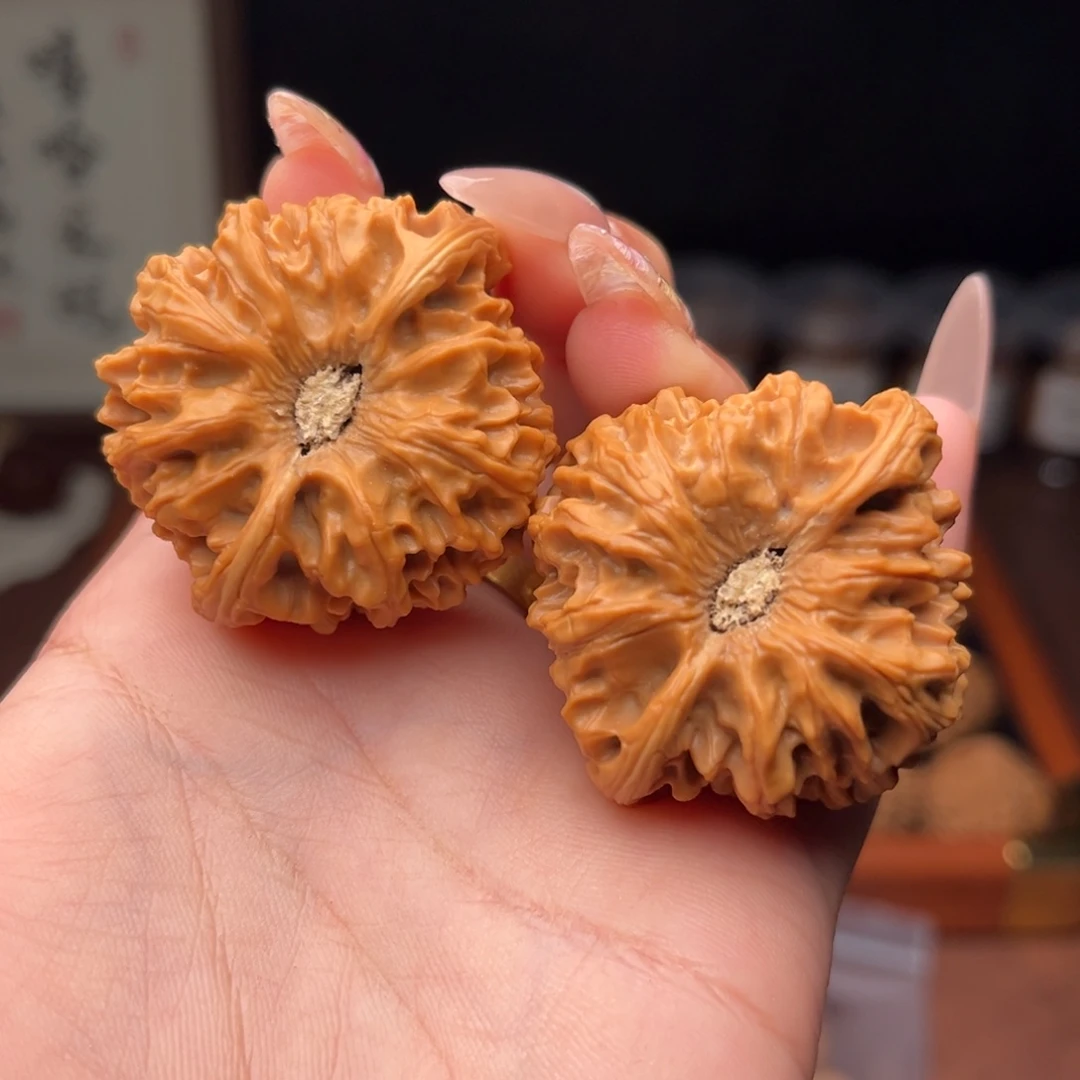 吊坠文玩核桃龙门涧41