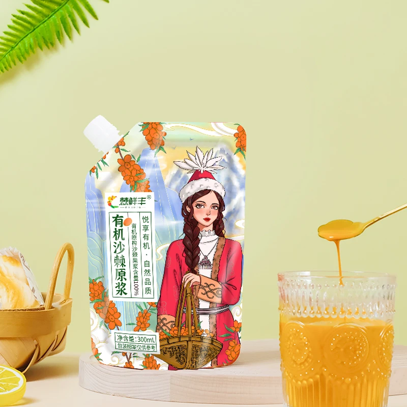 棘鲜丰有机沙棘原浆