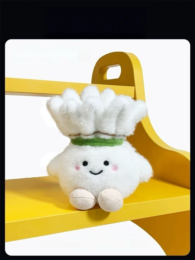 羽毛球毛绒挂件可爱新款哒萌萌玩偶送朋友情侣礼物钥匙扣
