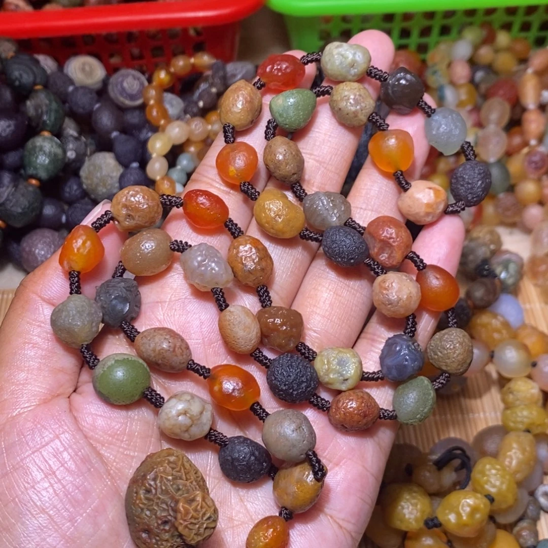 阿拉善天然戈壁石