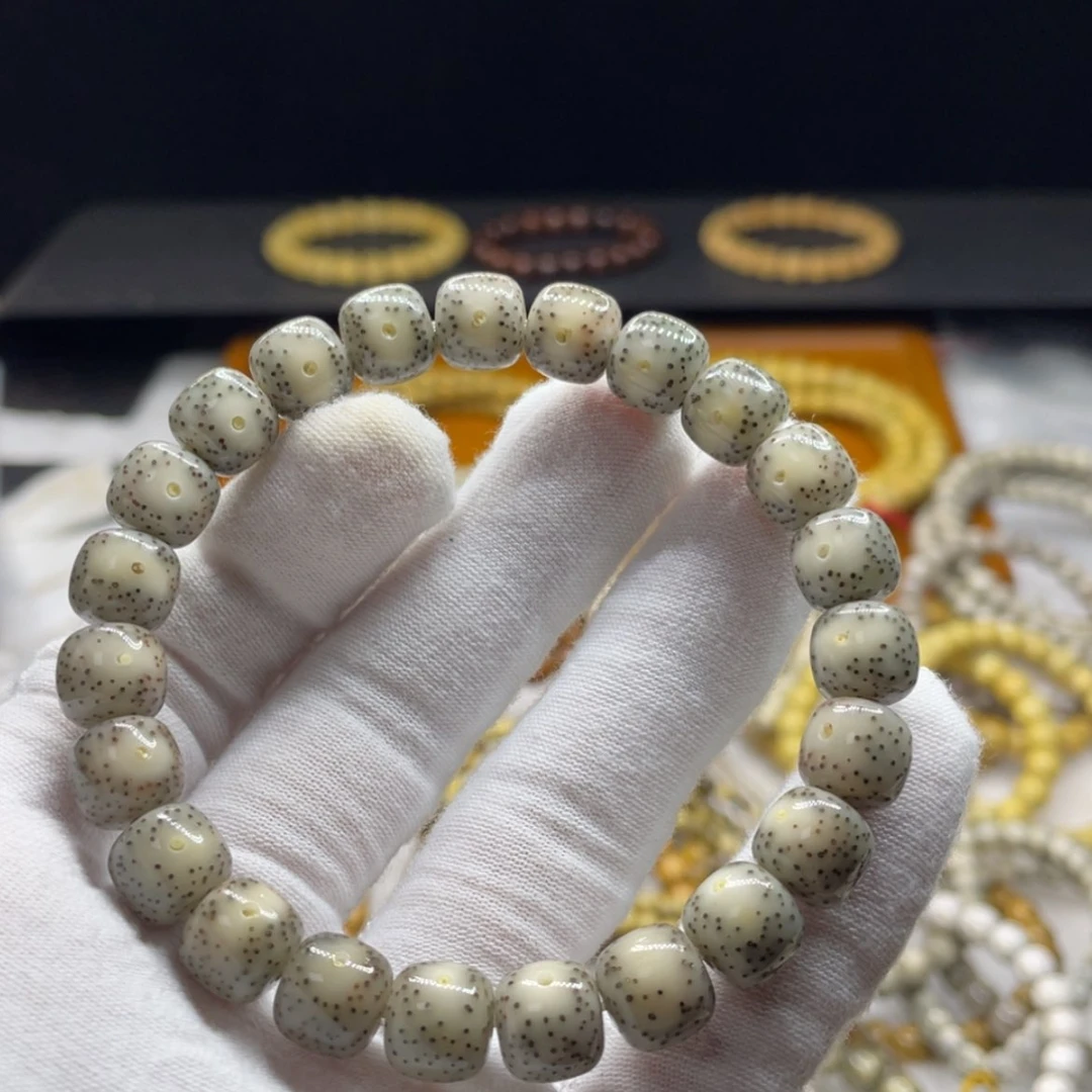 【闪购商品】手串星月菩提SS级10满糯满瓷月朗星稀