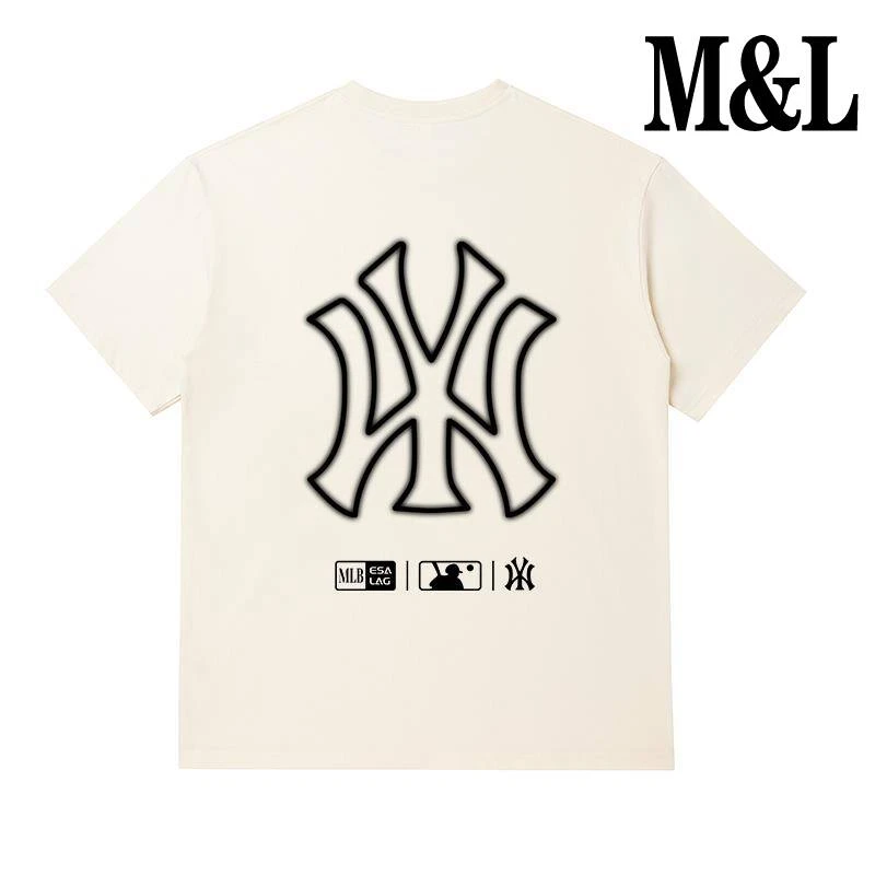 【澳门专柜正品】奥特莱斯丨2025夏季新款短袖T恤男女宽松霓虹