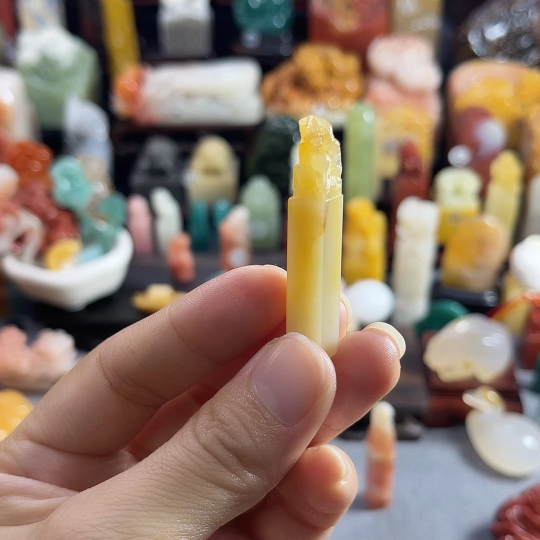 寿山石印石璇*6611包邮