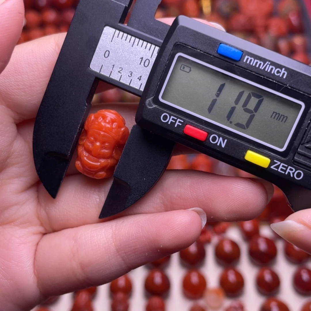 南红玛瑙未镶嵌配饰11+