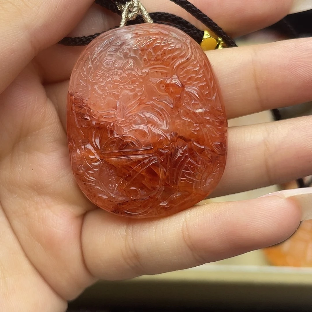 颈饰未镶嵌水晶天然
