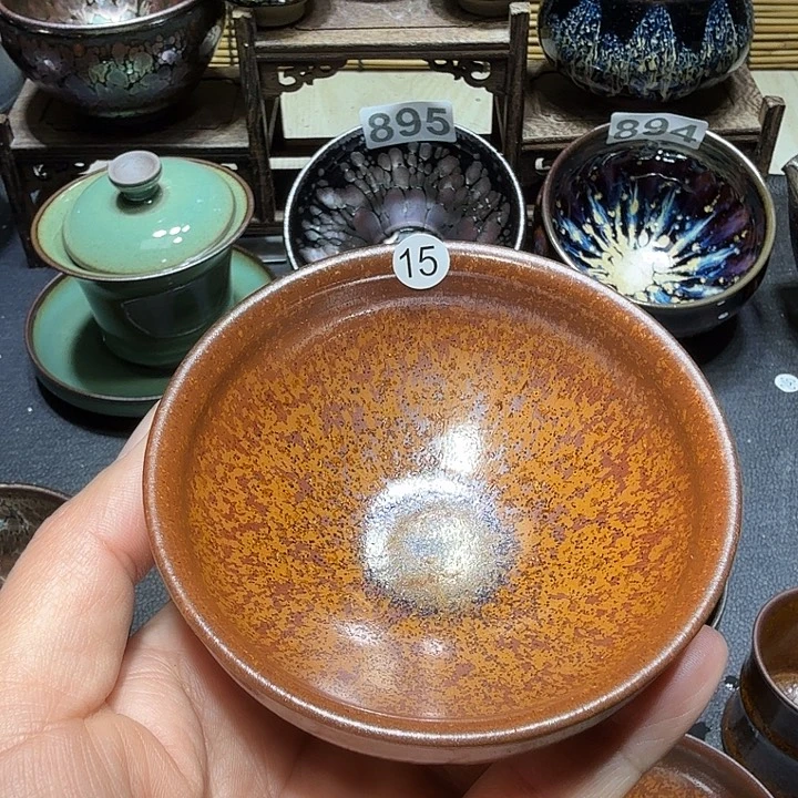 茶盏建盏折腾吧15