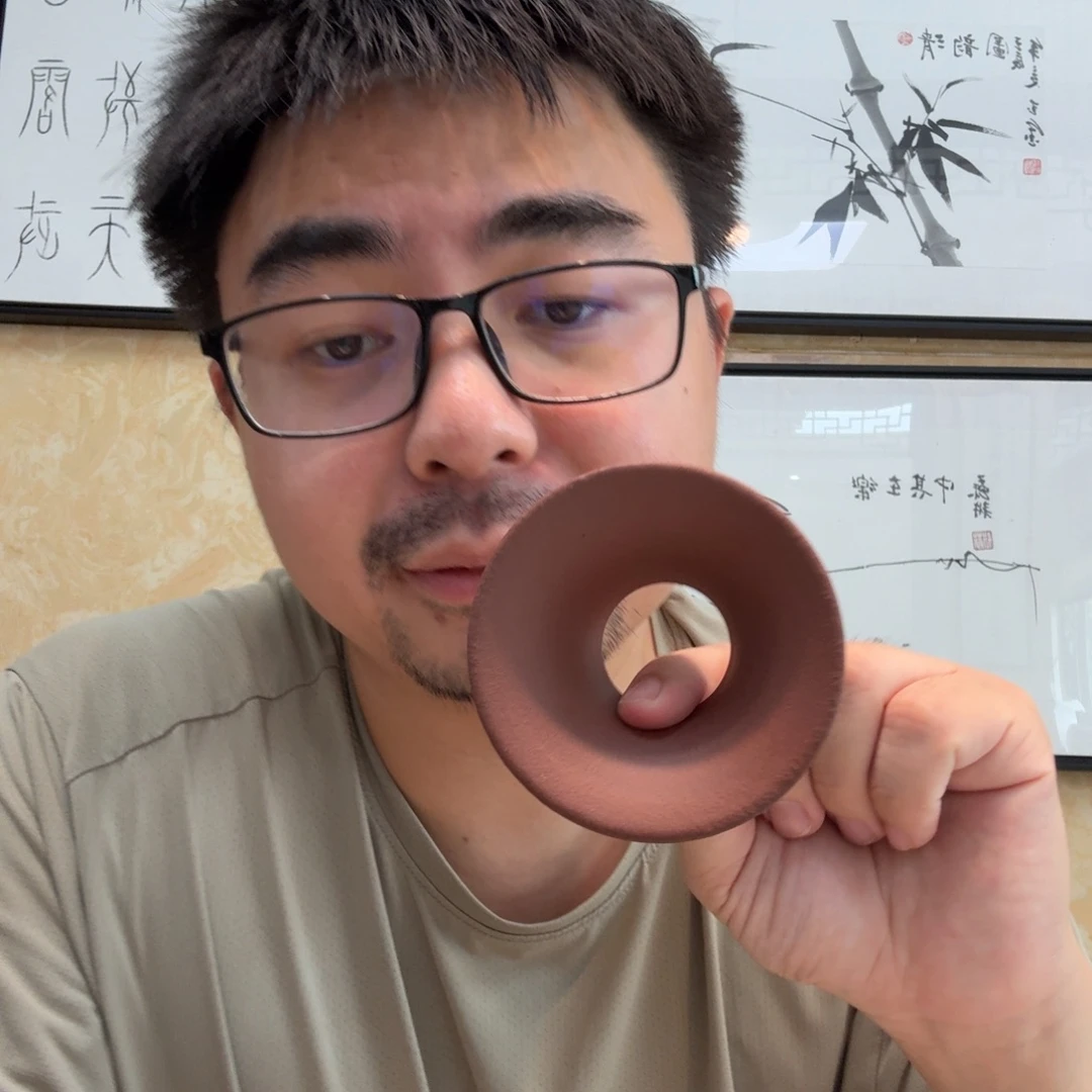 茶杯底槽青小郭紫砂