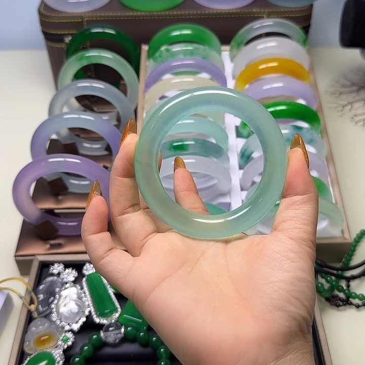 南***）珐琅非金属时尚手镯