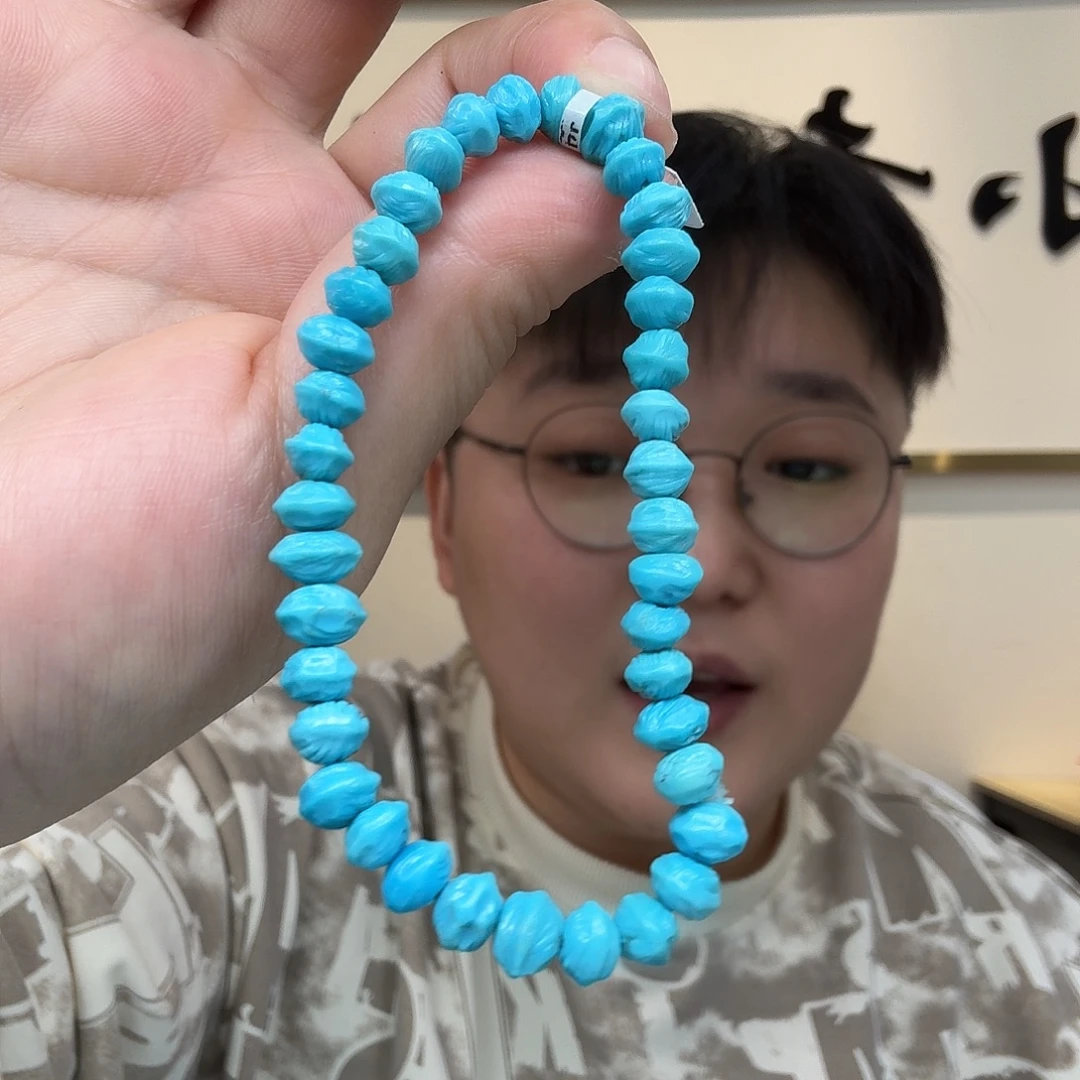 绿松石未镶嵌珠宝奇石837