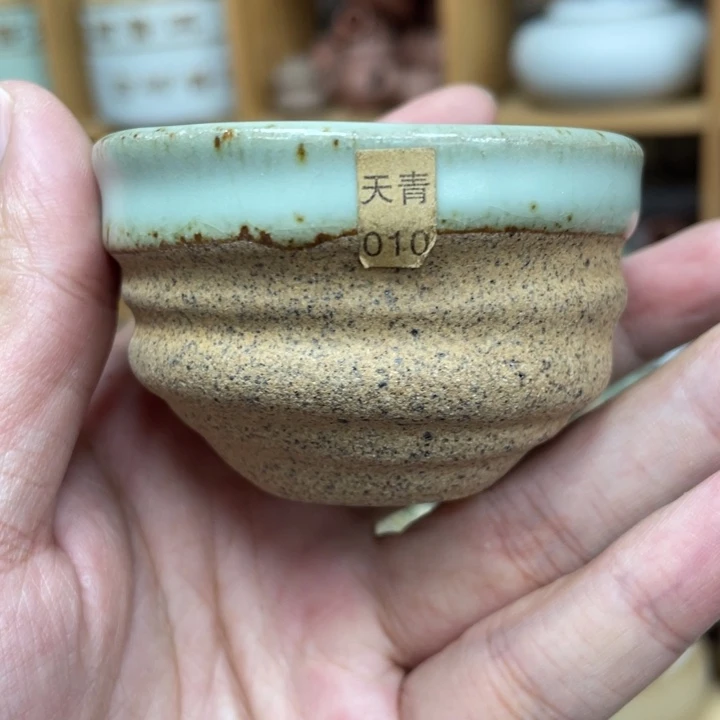 壶老段烧陶瓷茶器