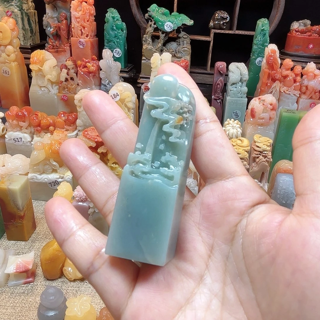 寿山石其他旭日东升