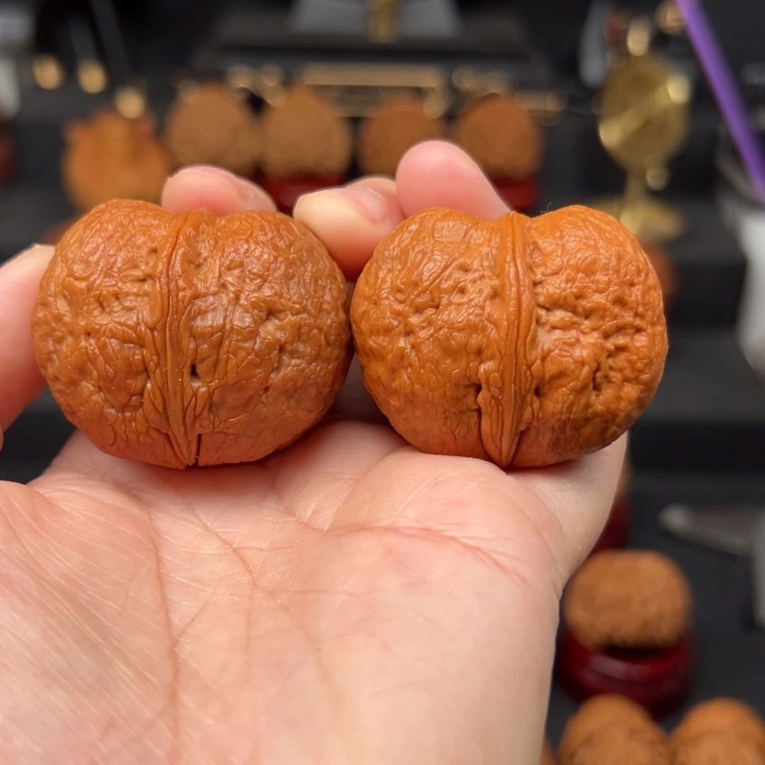 文玩核桃吊坠43峭壁元宝