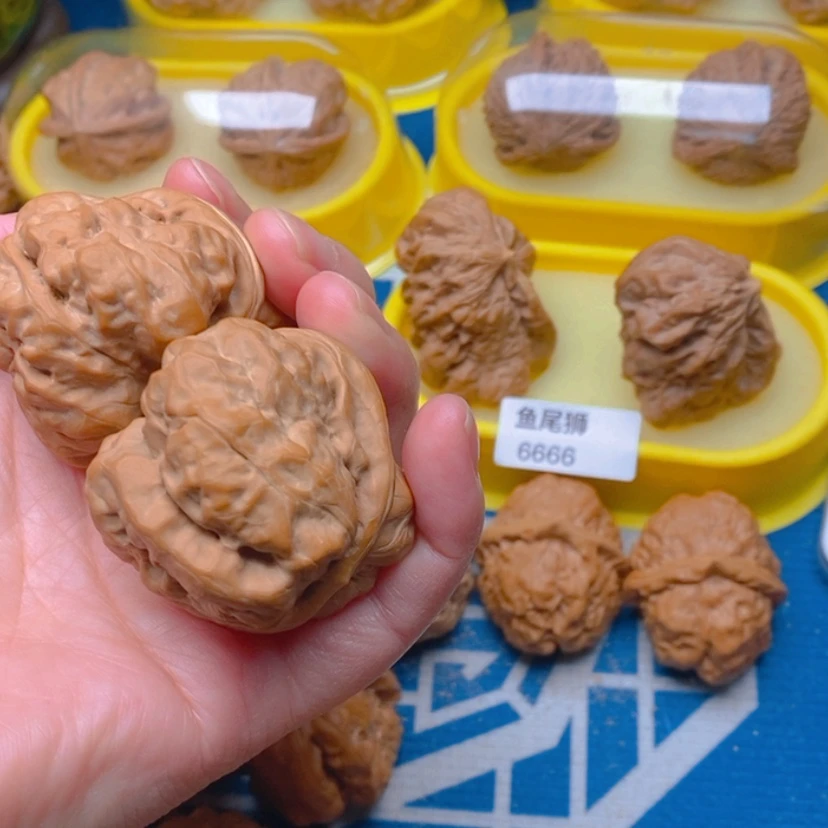 【闪购商品】手串/手链核桃边42凹底肌肉蛙