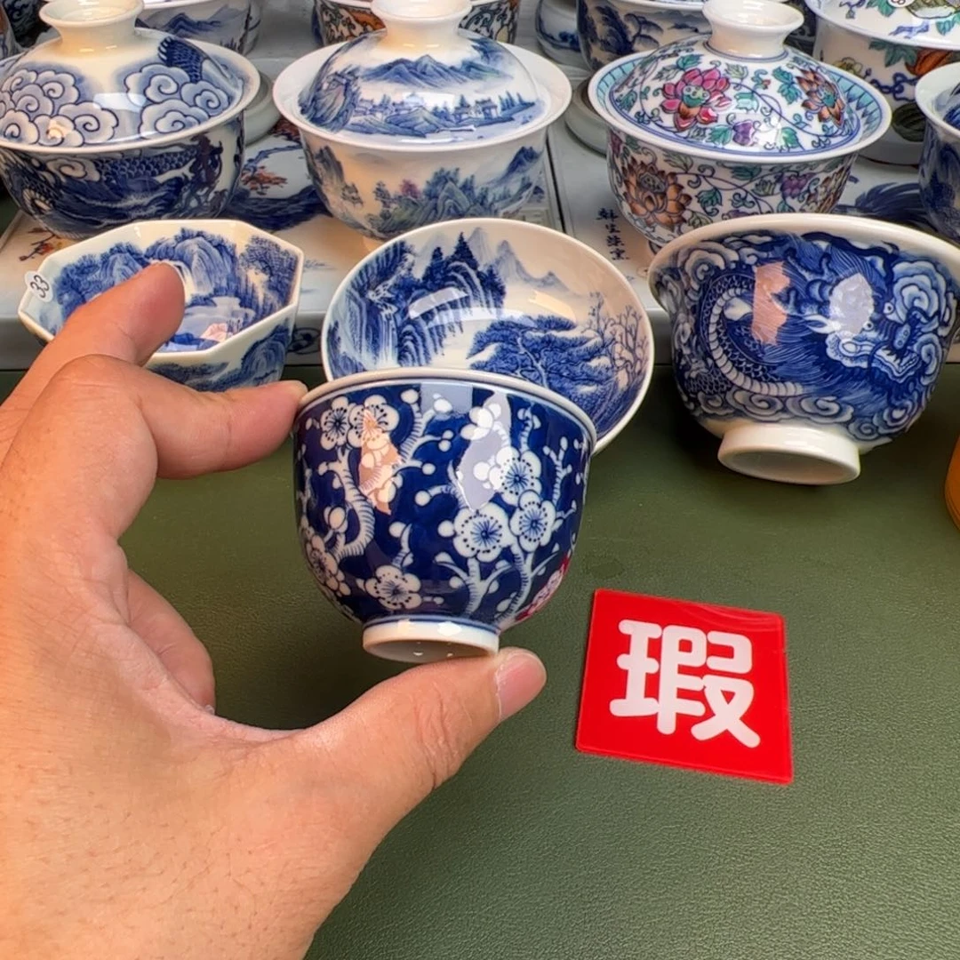 纯手工纯手绘茶具46