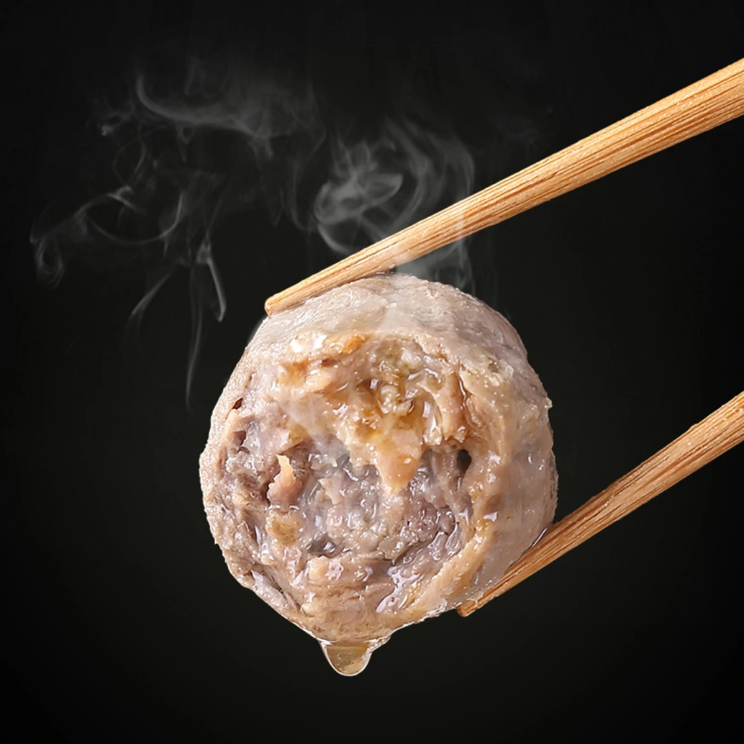 安井潮汕风味牛肉丸240g