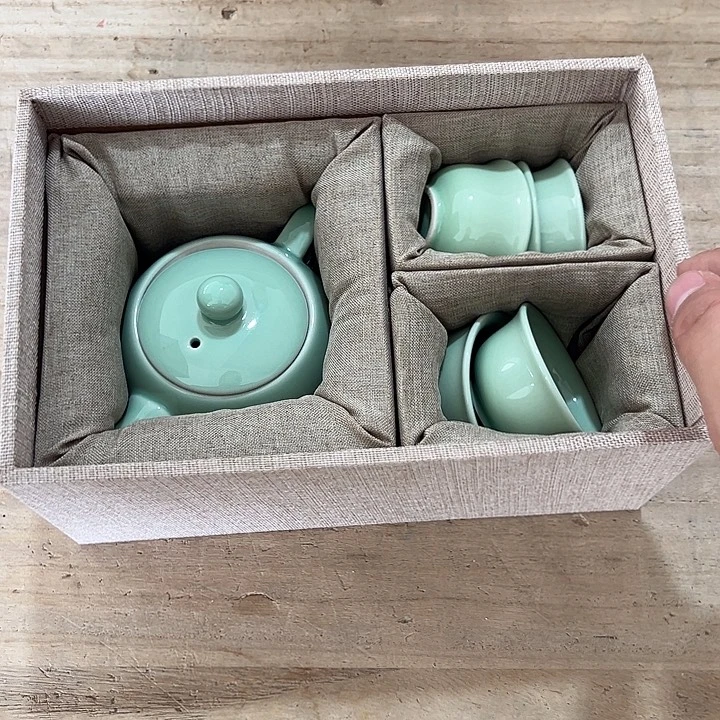 山也造物甄选高端茶具