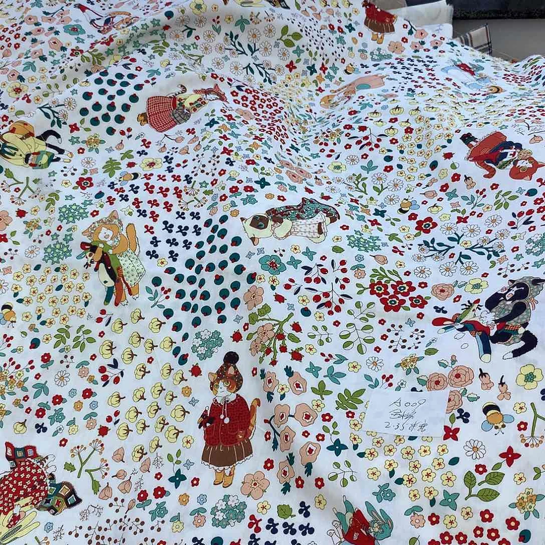 棉A009全棉2.35米宽