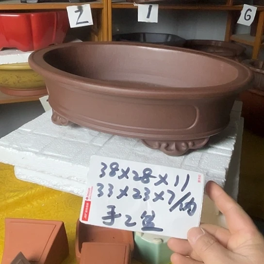 宜兴紫砂手工制作