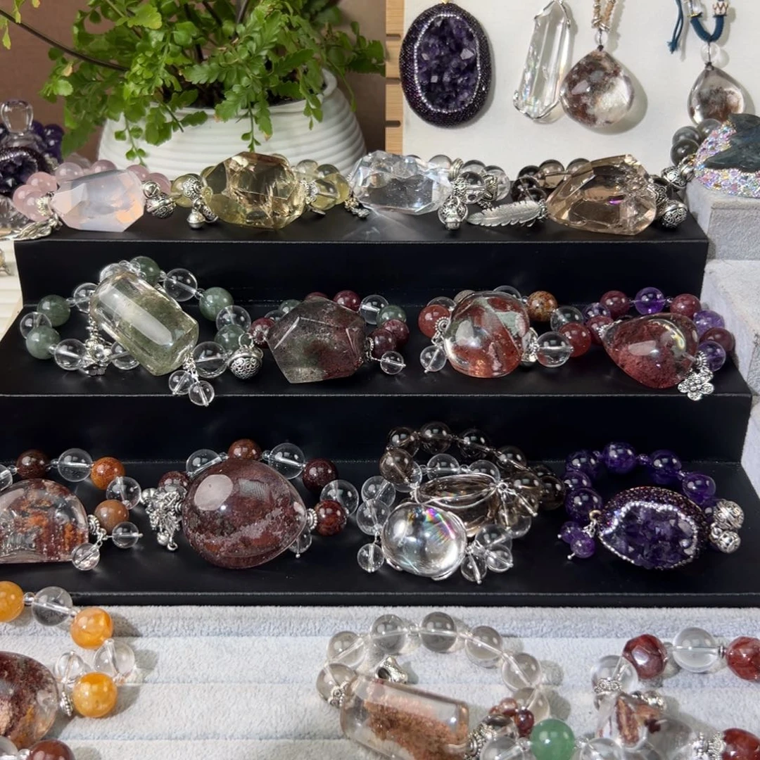 合金手链水晶小****o手串