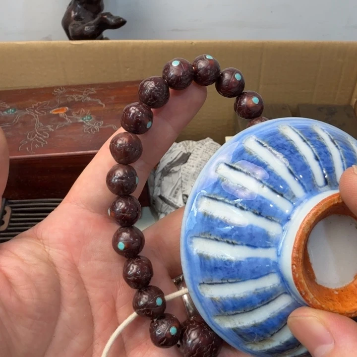 陶瓷手串多样性发一