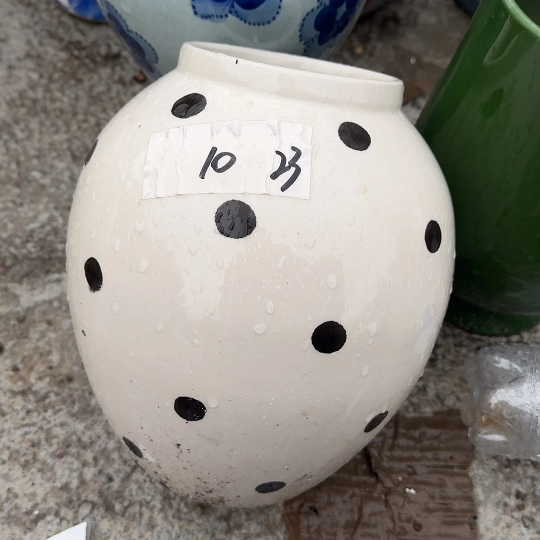 陶瓷微瑕景德镇手工花器