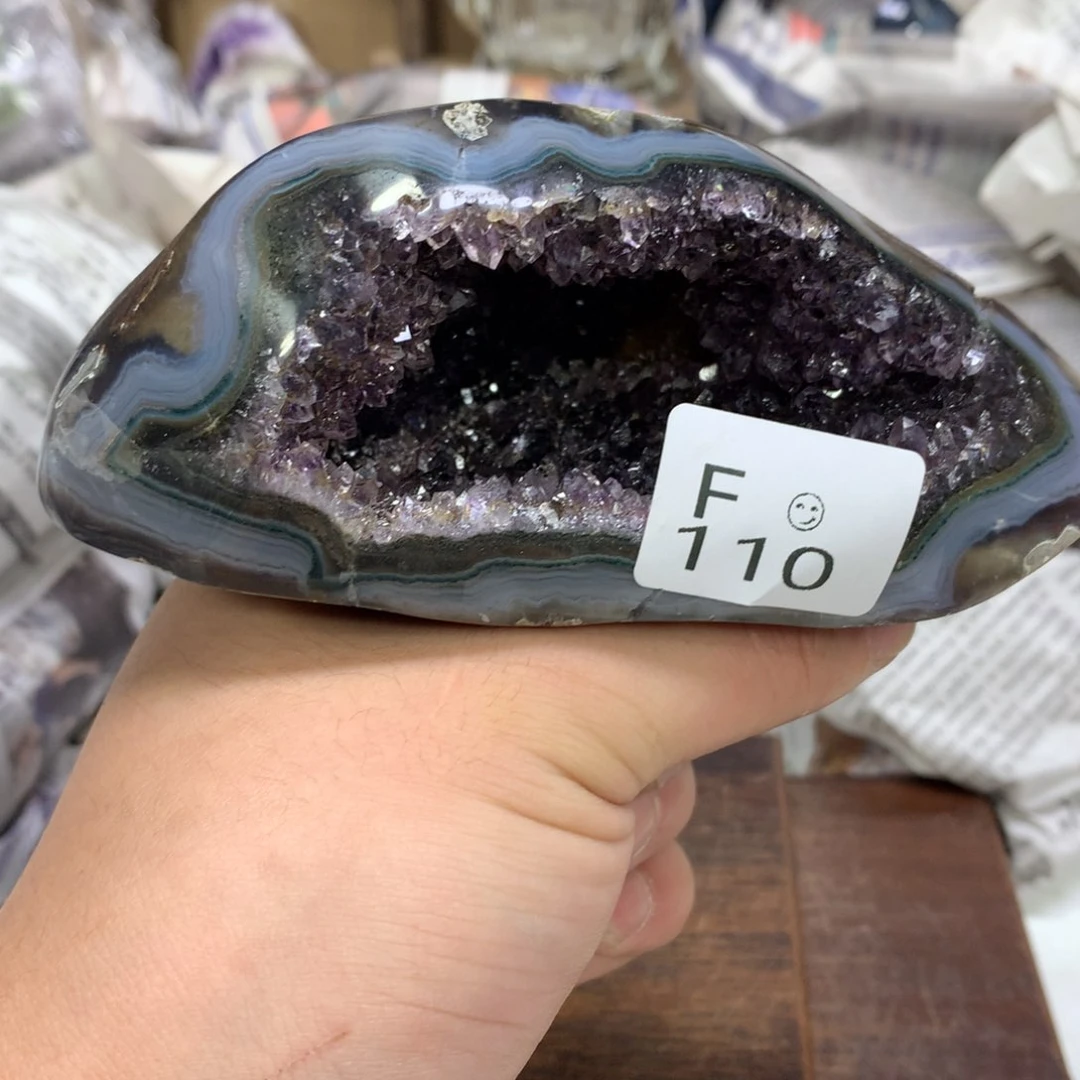 未镶嵌紫晶大型摆件（非配饰）