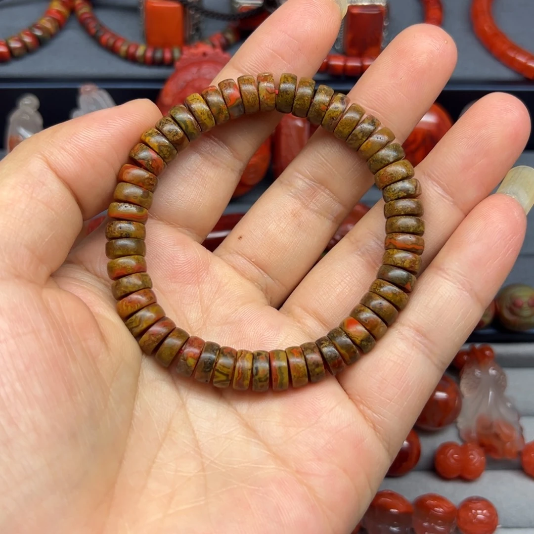 南红玛瑙未镶嵌配饰