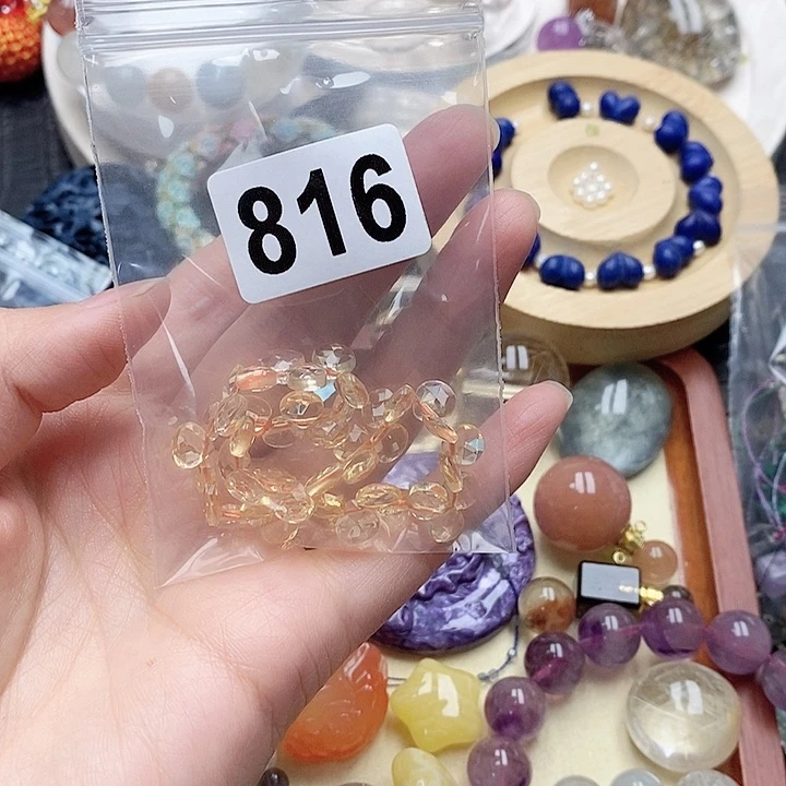 未镶嵌手链水晶m****媛