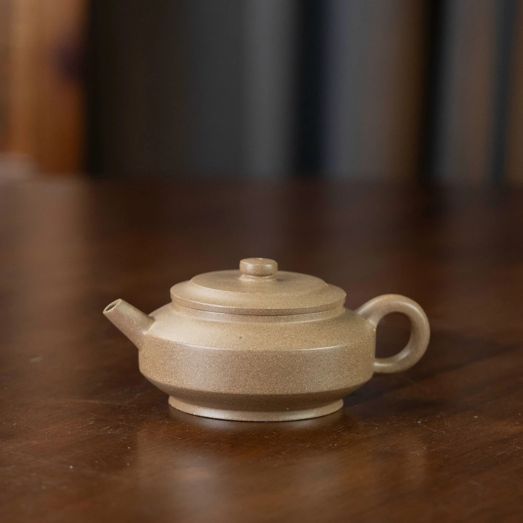 范家壶庄 仲芳周盘 刑建春 大生青段 180cc 紫砂壶