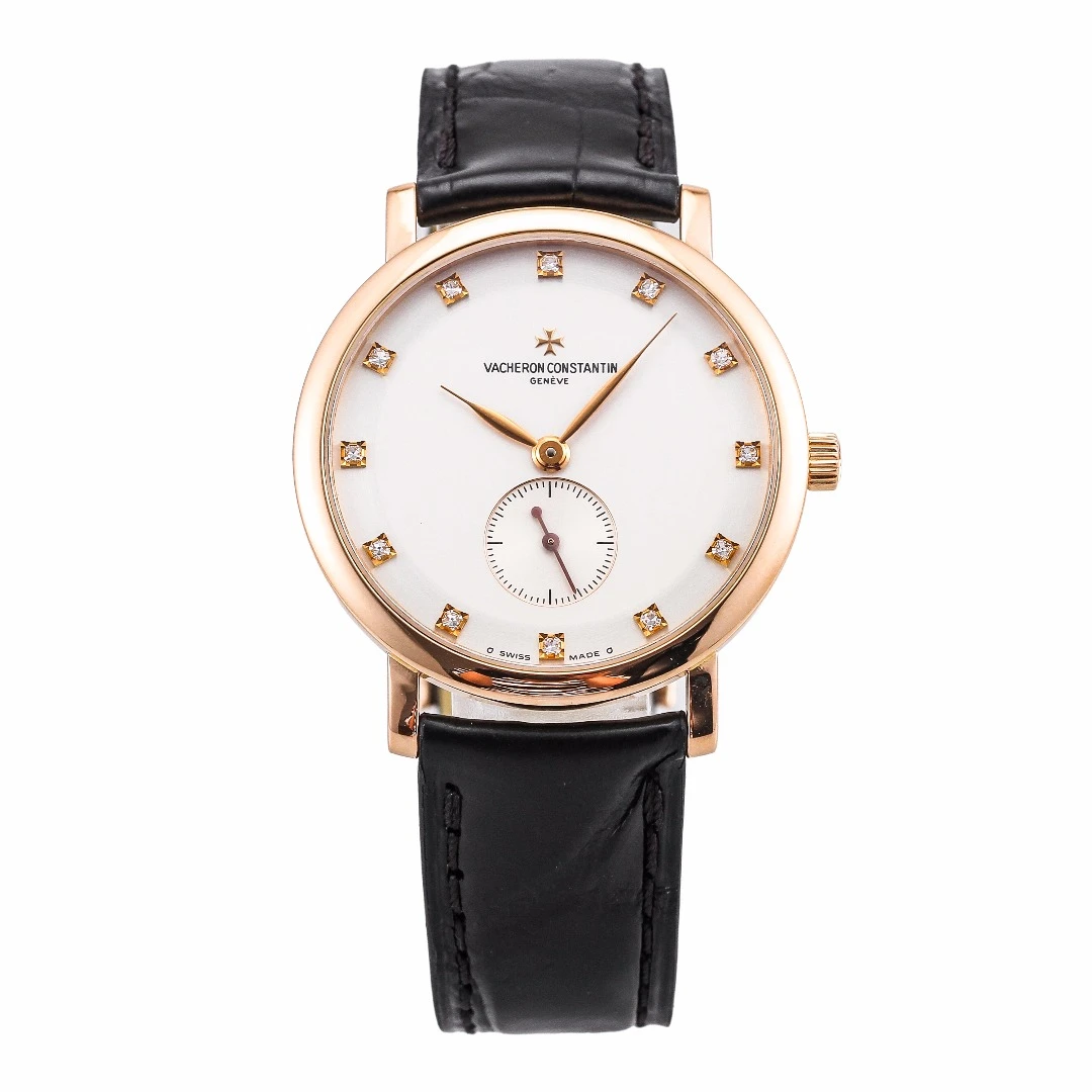 99新 Vacheron Constantin/江诗丹顿 传承81160手动机械男表35mm