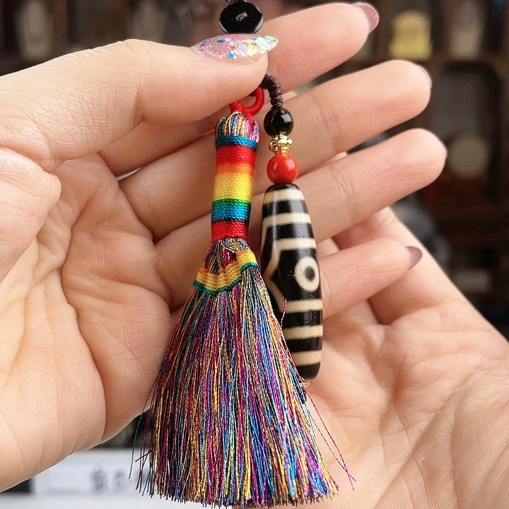 玛瑙/玉髓颈饰合金