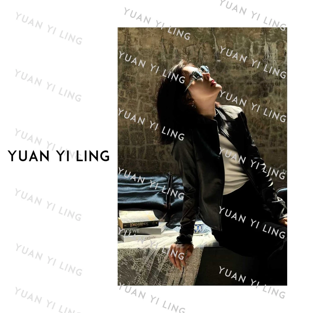 袁艺灵【罗马庄园】25秋季新款设计感显瘦时尚外套  （不能水洗）0719