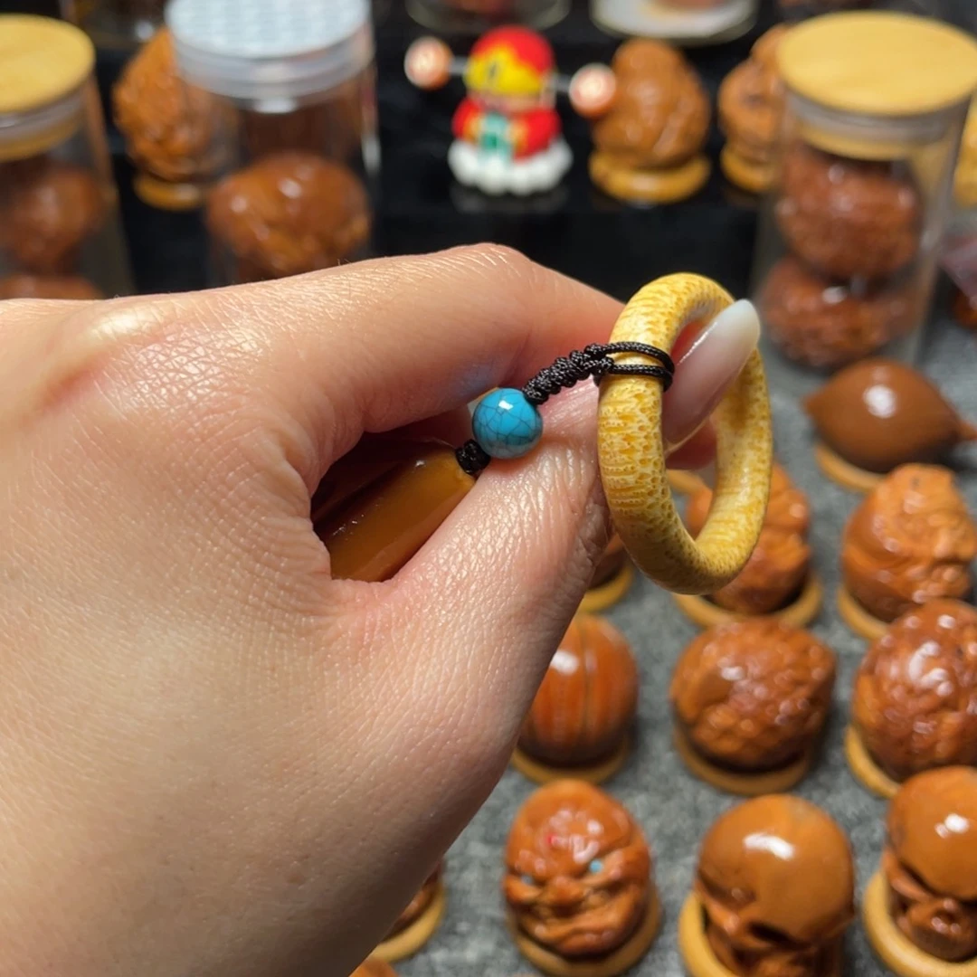 橄榄核手串/手链巴西大橄榄四面