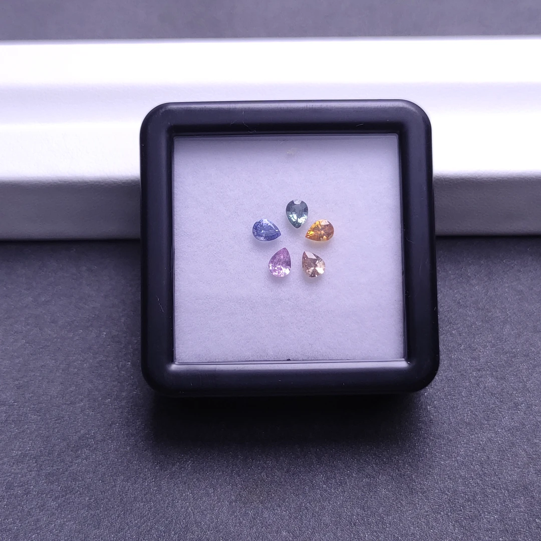 多颗彩宝5P-0.87ct（00363858）0522