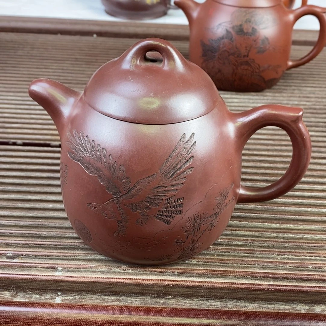 茶壶紫砂原矿手工222