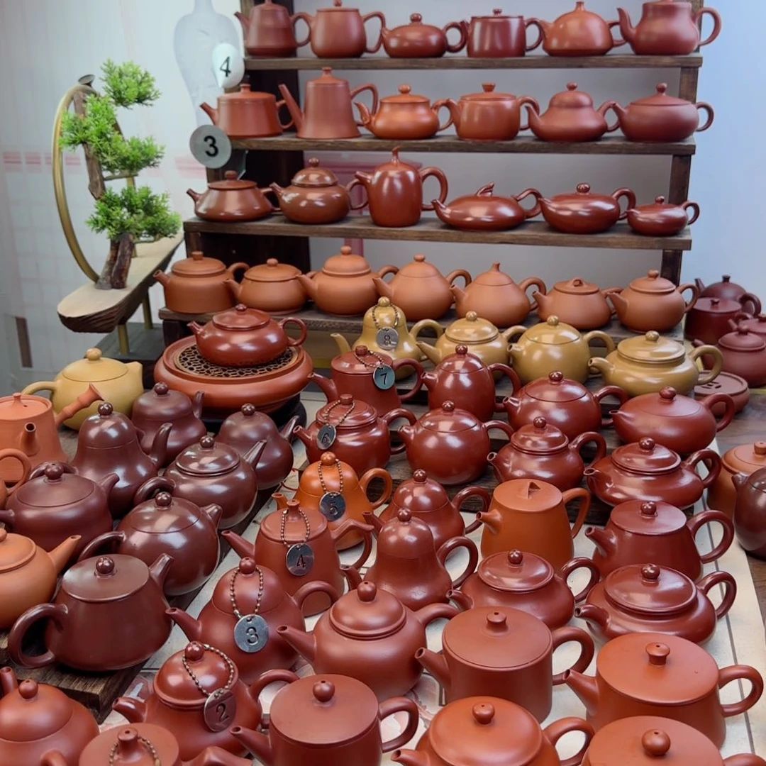 東朱泥壶茶具套装家用茶具