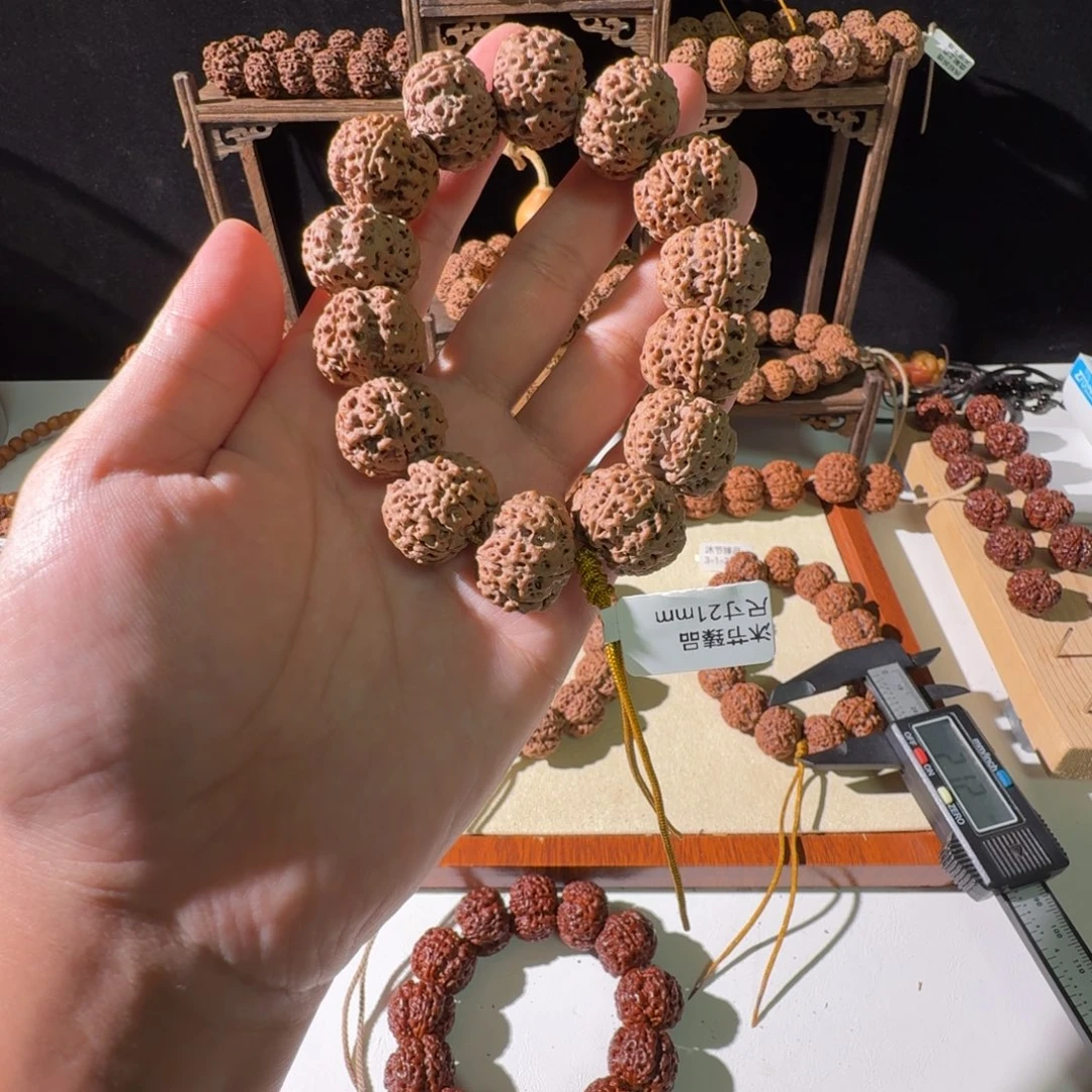 手串金刚菩提21尺寸梅花