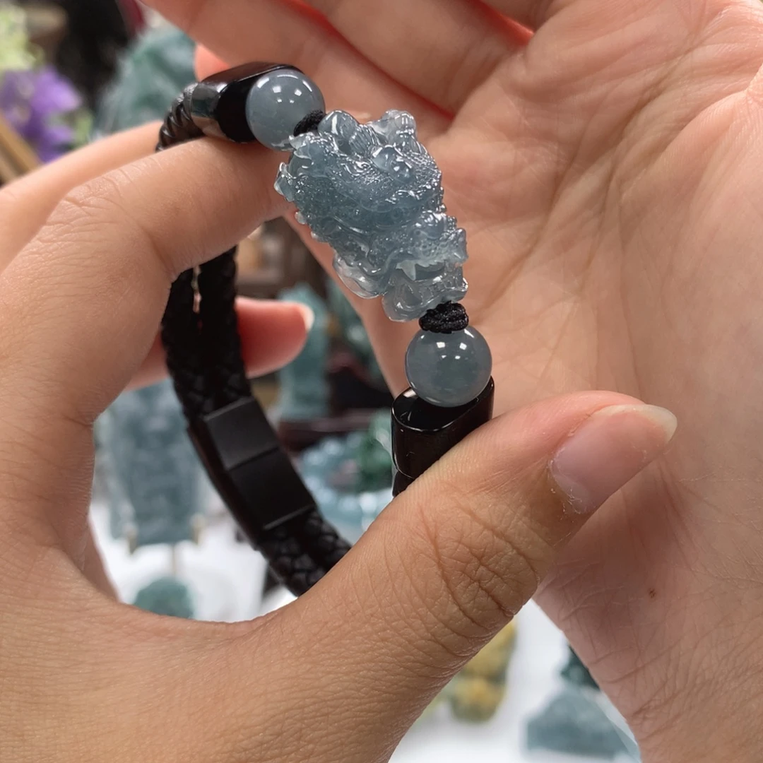 *****翡翠未镶嵌颈饰天然翡翠