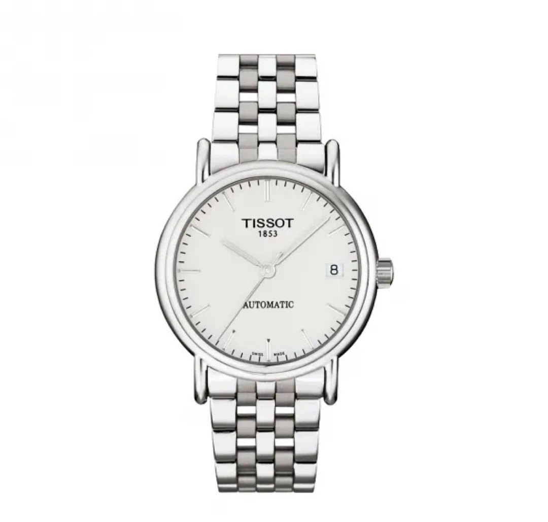99新 Tissot/天梭 尖货名品/白盘钢带天梭经典系列/35.5mm
