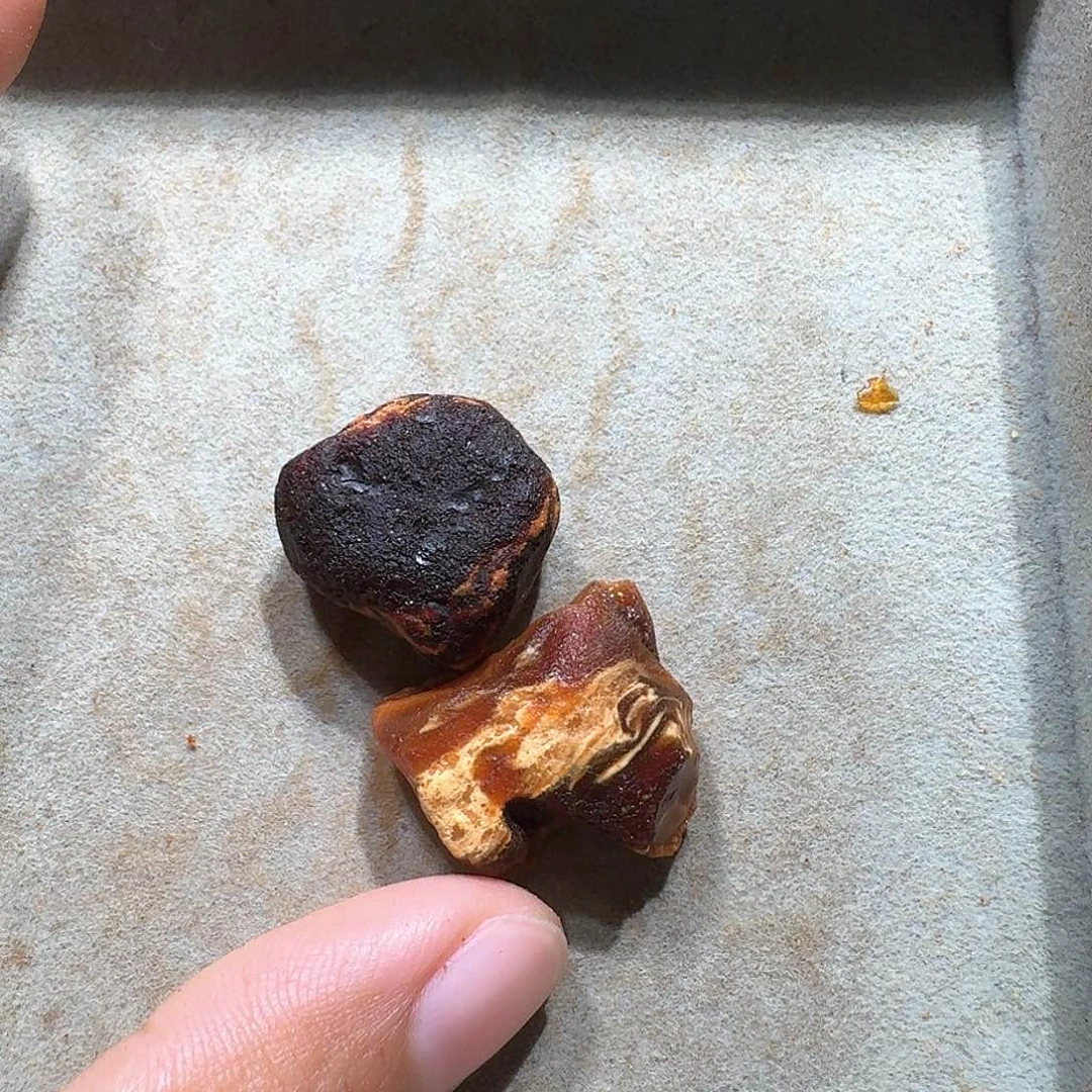 定制琥珀未镶嵌焱**T定制